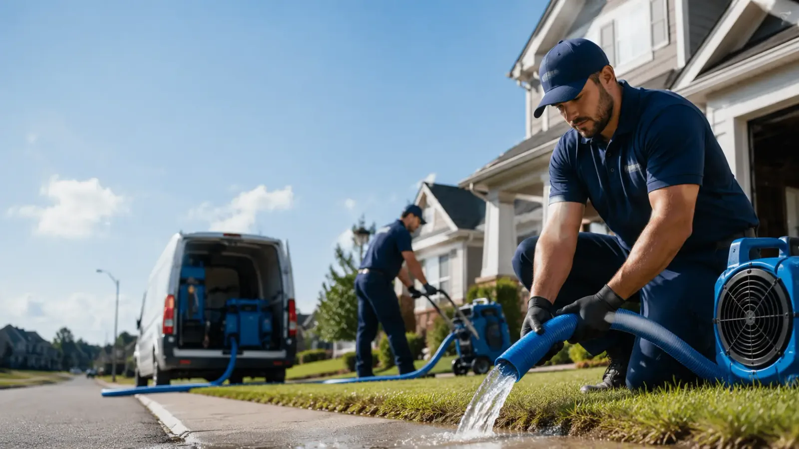 Flood Damage Restoration in Helotes, TX